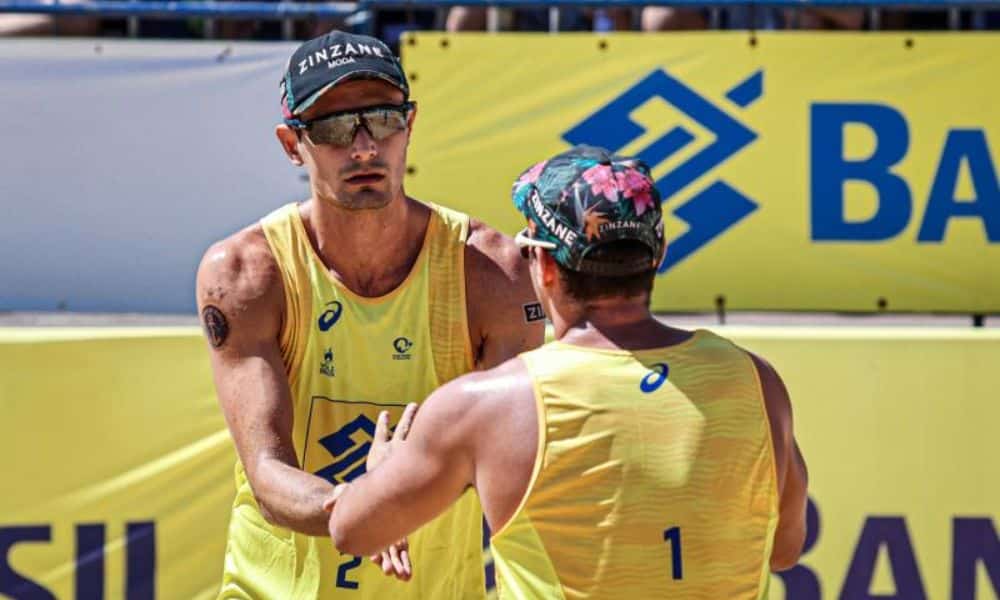 vôlei de praia masculino