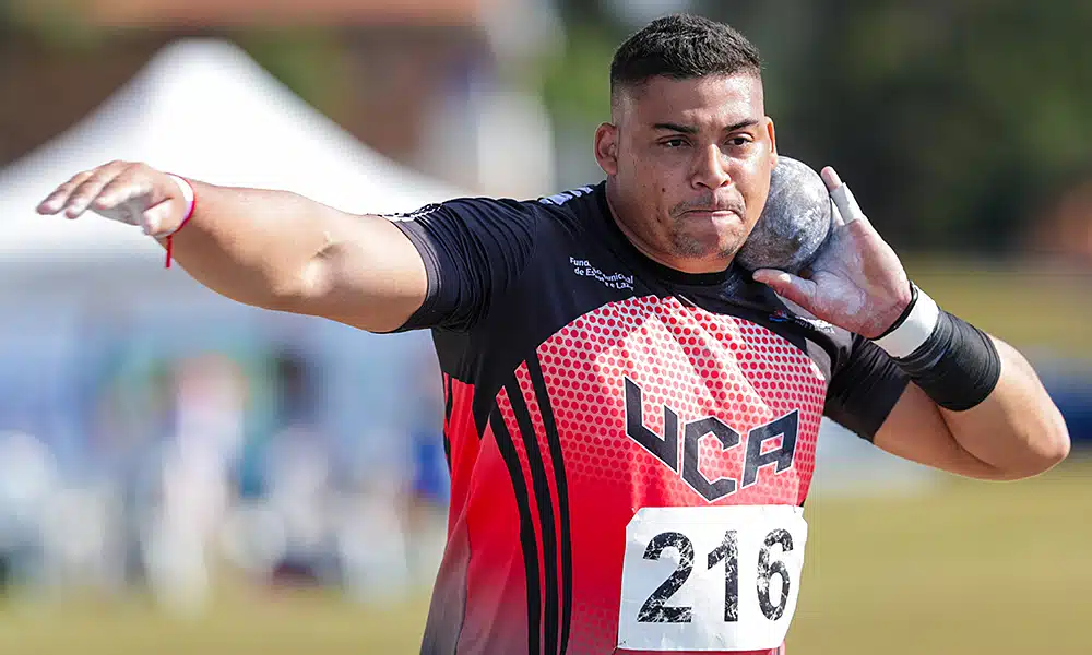 William Dourado atletismo arremesso de peso meeting Espanha
