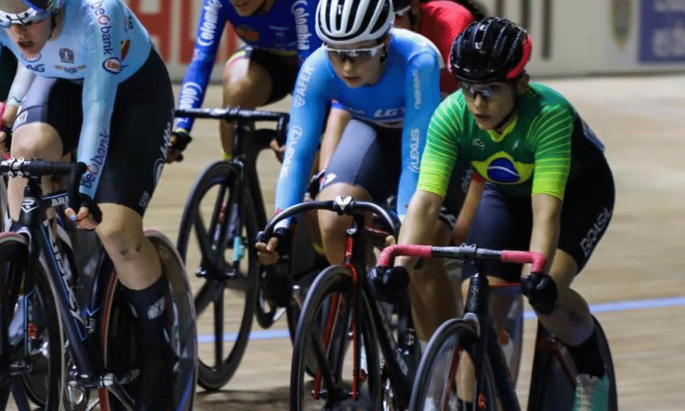 Alice Tamirys Melo Copa das Nações ciclismo pista