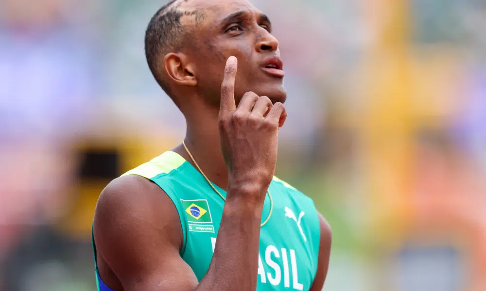 Alison dos Santos Mundial Prêmio Melhores do Ano de Atletismo