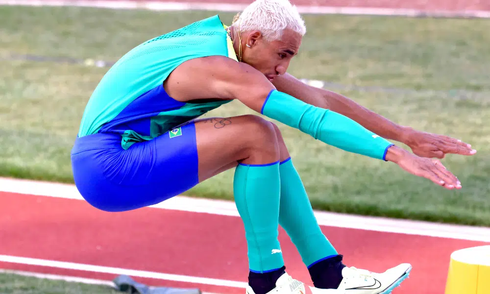 Almir Júnior Mundial de Atletismo etapa de Lausanne da Diamond League Rafael Pereira prata pan