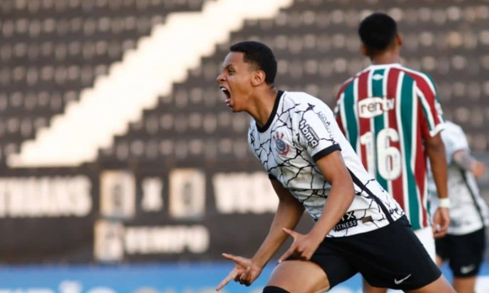 Arthur Sousa Corinthians 1 x 0 Fluminense Brasileiro Sub-20