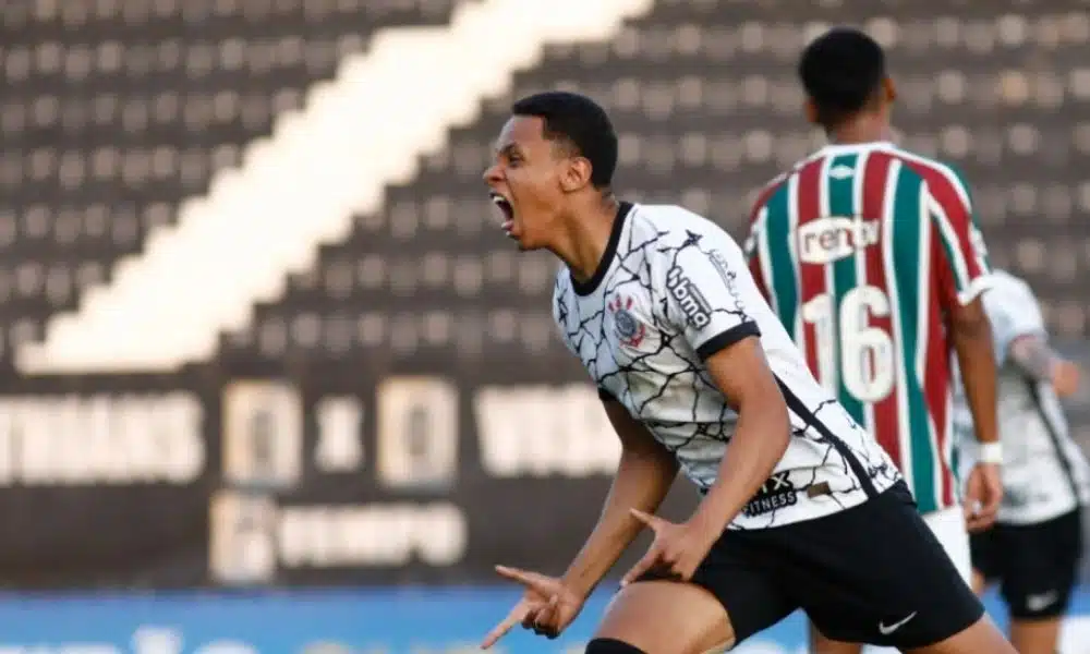 Arthur Sousa Corinthians 1 x 0 Fluminense Brasileiro Sub-20