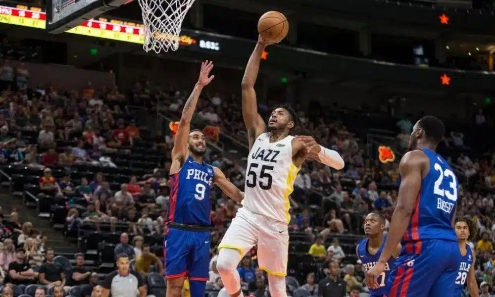 Bruno Cabloco Utah Jazz