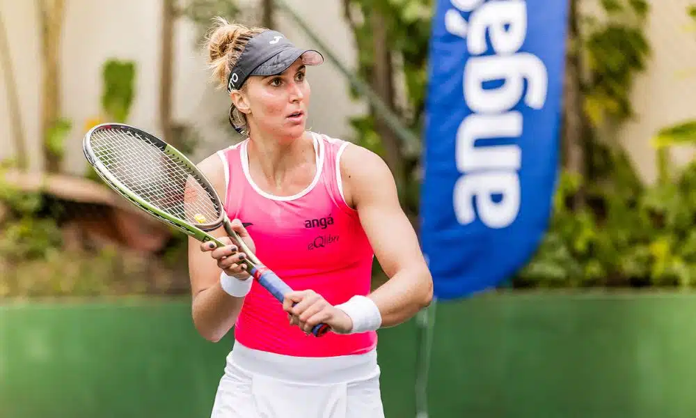 Bia Haddad Maia US Open tênis