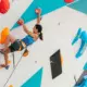 Bianca Castro lead Copa do Mundo de escalada esportiva santiago 2023