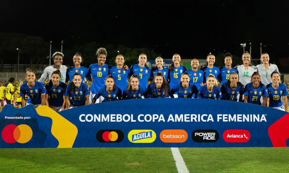 Brasil bate Colômbia e fatura Copa América pela oitava vez