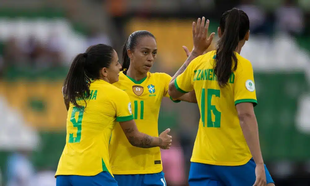 Brasil bate Uruguai e encaminha classificação