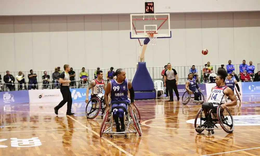 Brasil briga pelo bronze na Copa América de Basquete CR