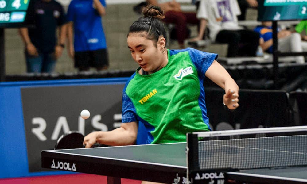 Brasil conquista quatro bronzes e faz dobradinha no individual feminino do Sul Americano de Tênis de Mesa