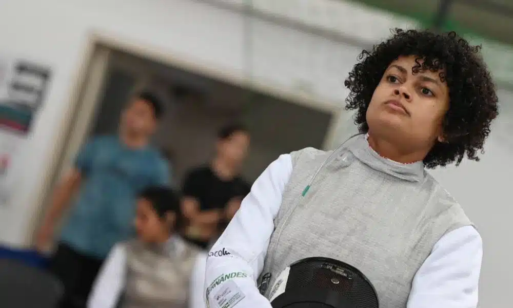 Bia Bulcão Mundial de Esgrima Soul Brasil Esportes