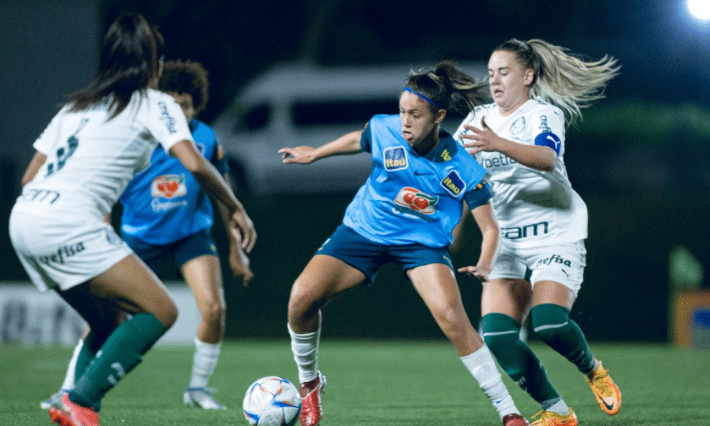 Brasil sub-20 x Palmeiras