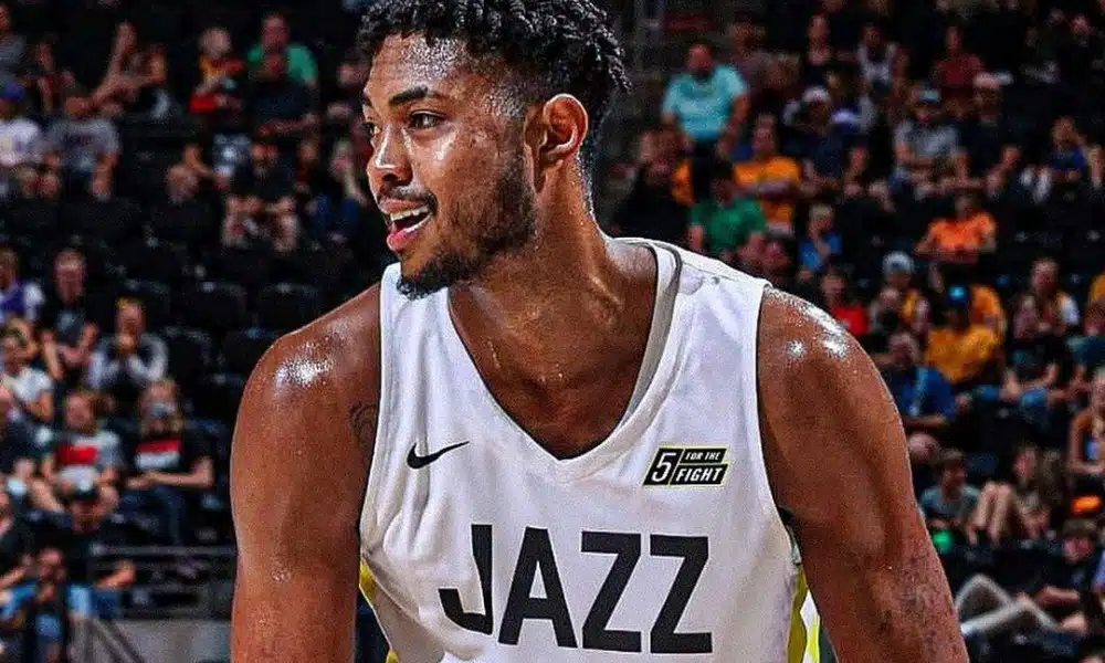 Bruno Caboclo Utah Jazz NBA Summer League