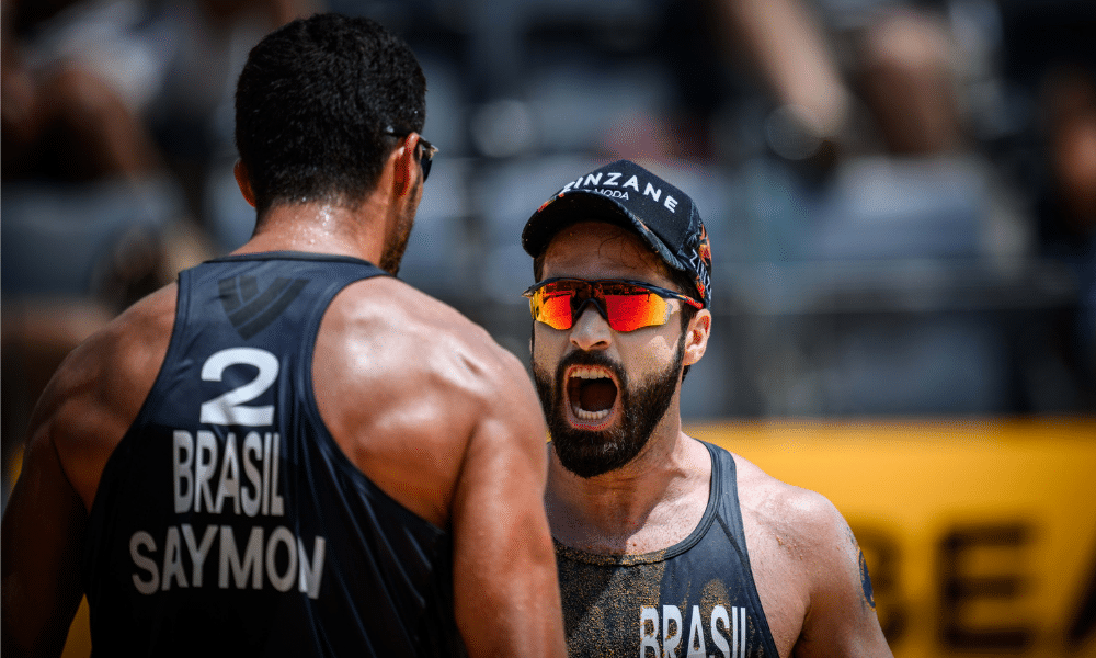 Bruno Schmidt/Saymon bronze Elite 16 de Gstaad