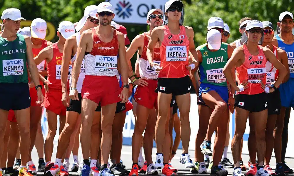 Caio Bonfim termina em 6º no Mundial de Atletismo - Marcha Atlética Masculino