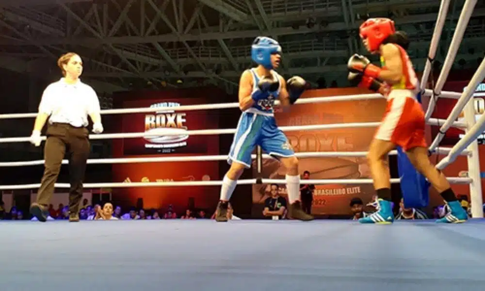 Campeonato Brasileiro de boxe 2022