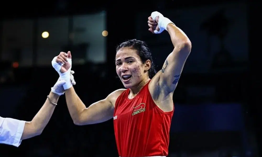 Caroline Almeida Brasileiro de boxe
