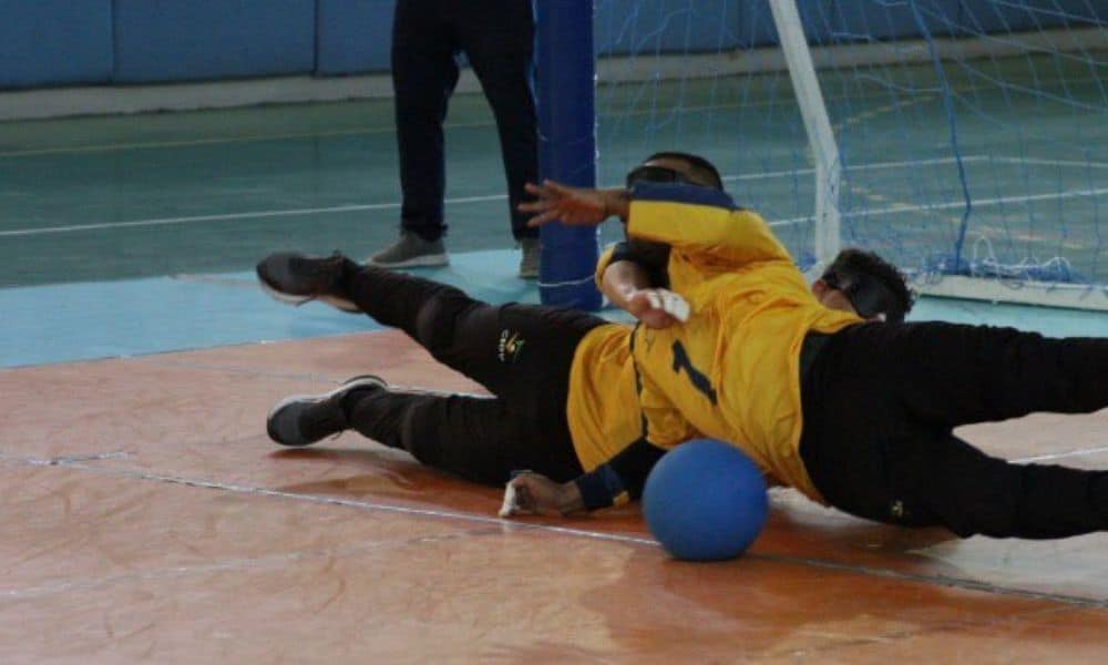 Copa Ancara de Goalball Rapazes invictos, meninas perdem duas