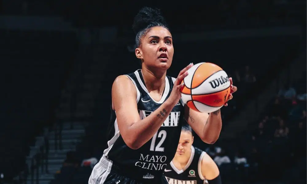 Damiris Dantas Minnesota Lynx WNBA