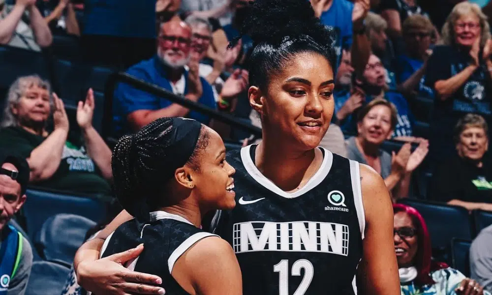 Damiris Dantas (Minnesota Lynx-WNBA)