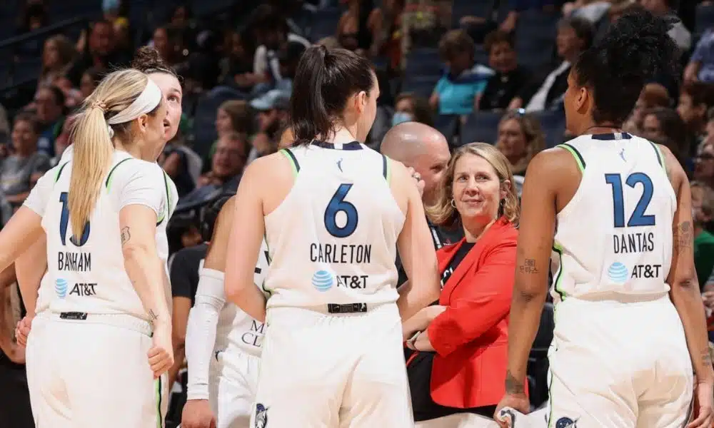 Damiris Minnesota Lynx x Dallas Wings WNBA