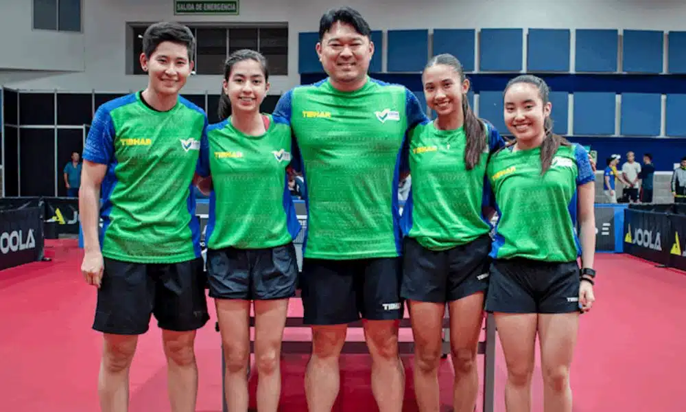 De virada, Brasil conquista o Campeonato Sul-Americano Adulto Feminino de Tênis de Mesa