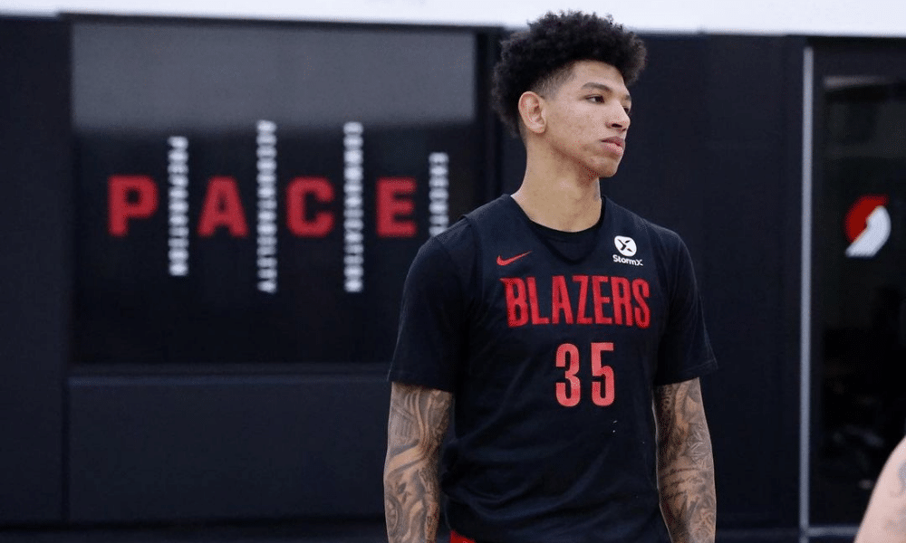 Didi Louzada NBA Summer League Trail Blazers