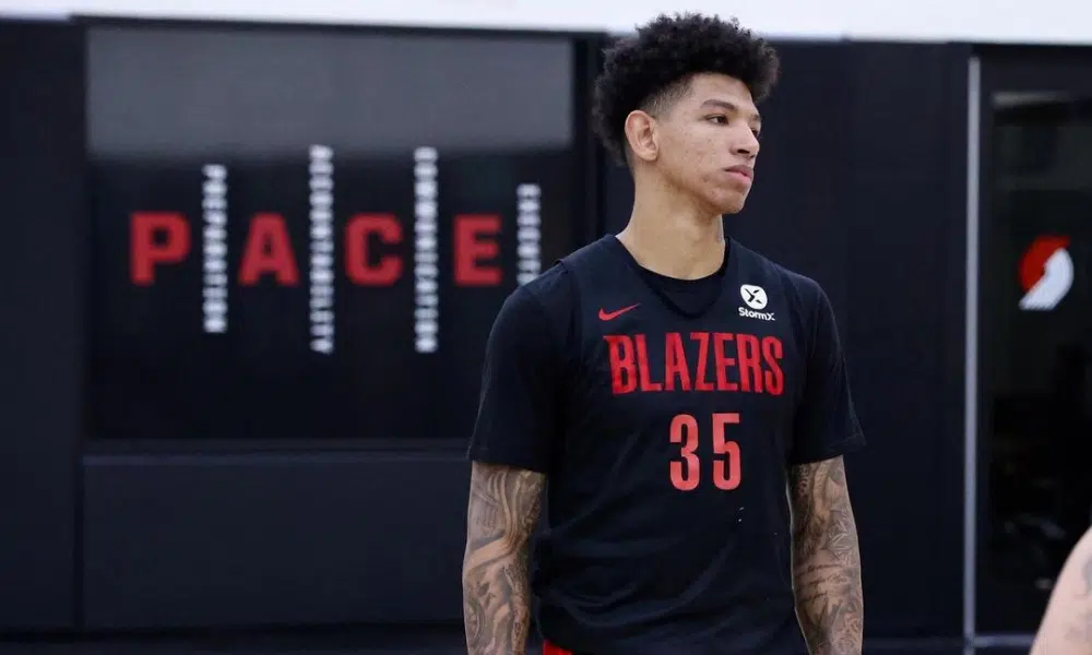 Didi Louzada NBA Summer League Trail Blazers