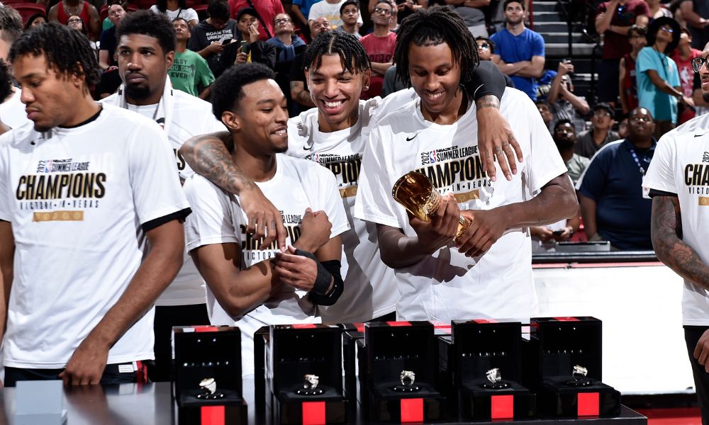 Didi se torna o terceiro brasileiro campeão da NBA Summer League