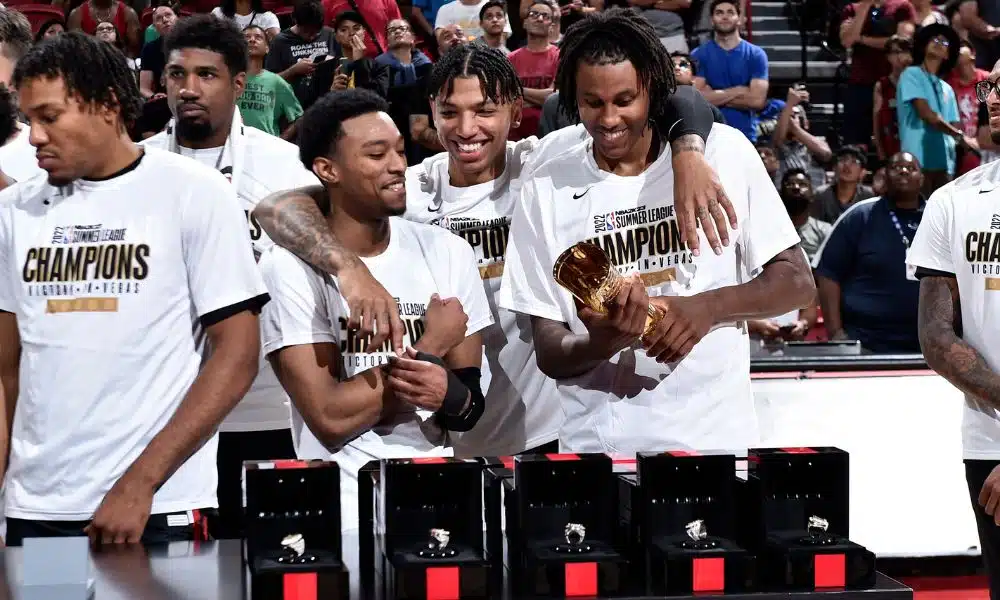 Didi se torna o terceiro brasileiro campeão da NBA Summer League