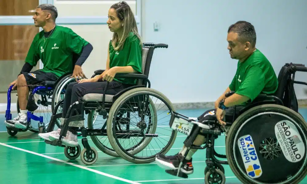 Equipe Brasil bocha Copa do Mundo