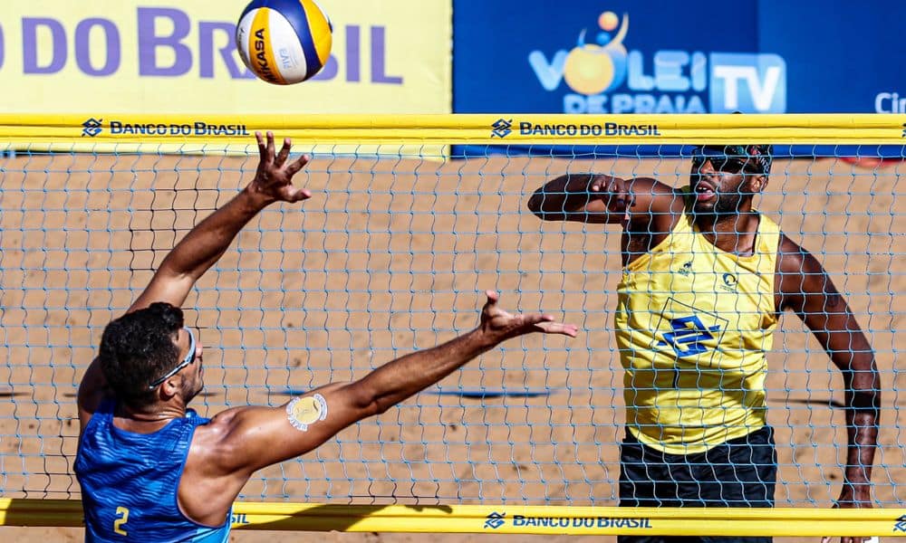 Finais masculina e feminina do Circuito Brasileiro top-8 estão definidas Vôlei de Praia