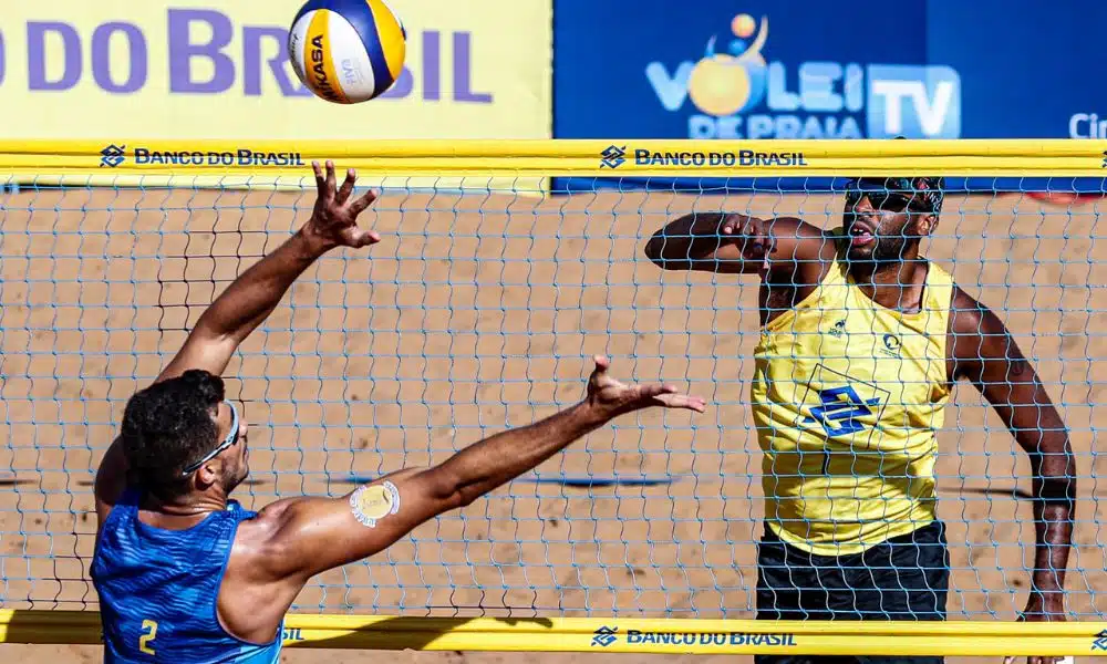Finais masculina e feminina do Circuito Brasileiro top-8 estão definidas Vôlei de Praia