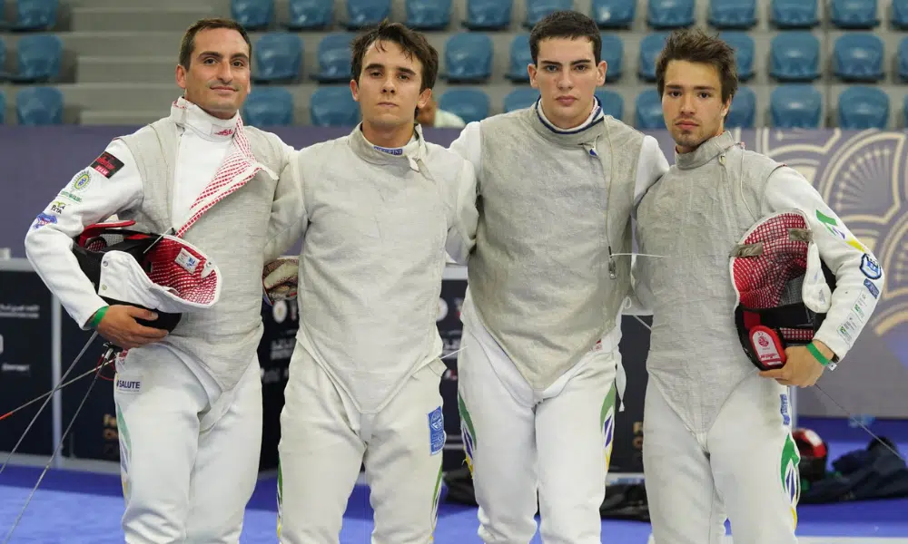equipe florete masculino brasil mundial