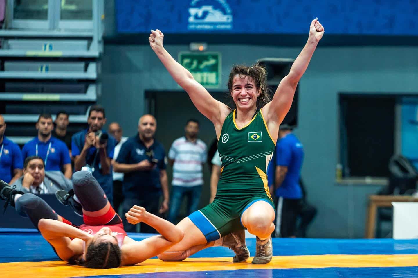 Giullia Penalber ouro Ranking Series Wrestling Jogos Sul-Americanos Assunção 2022