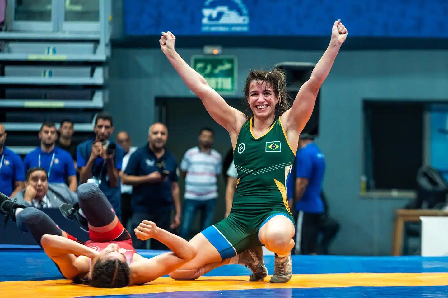 Giullia Penalber ouro Ranking Series Wrestling Jogos Sul-Americanos Assunção 2022