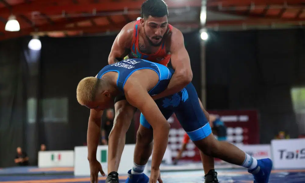 Guilherme Porto Pan-Americano sub-20 wrestling Mundial sub-20 de wrestling