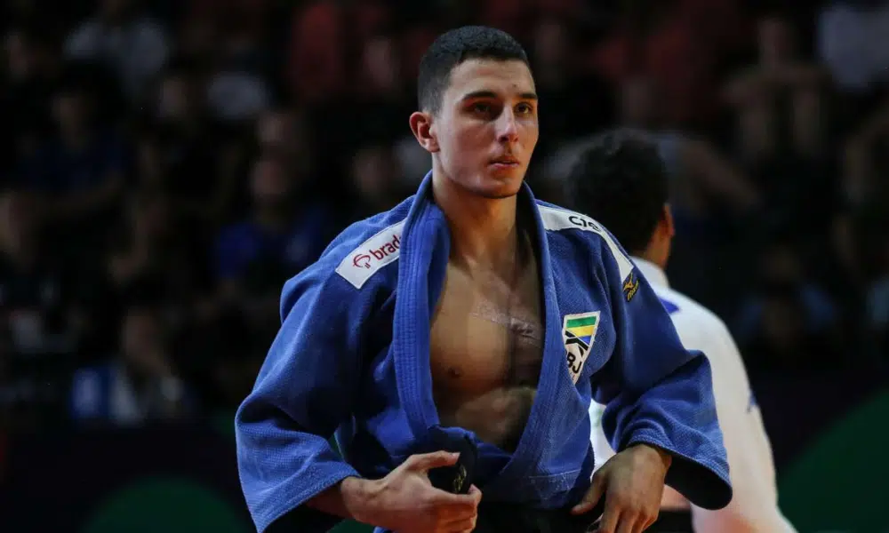 Guilherme Schimidt Grand Slam de budapeste de judô