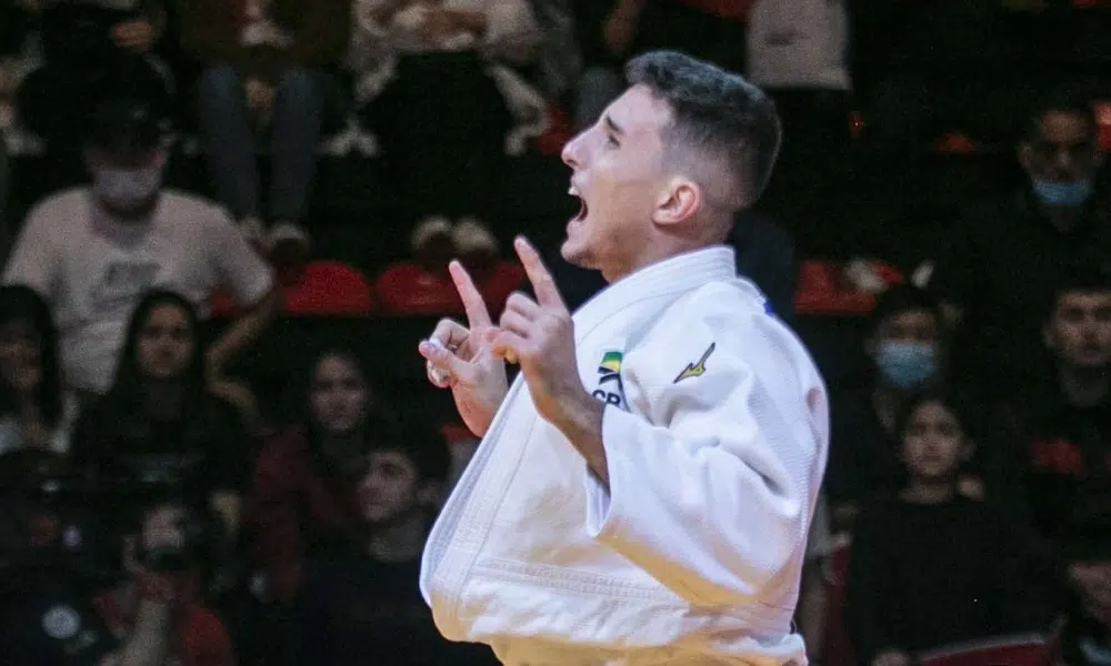 Guilherme Schimidt Grand Slam de judô de Budapeste