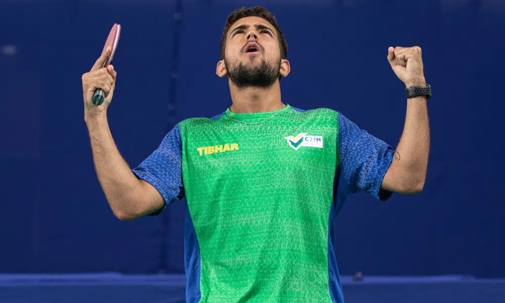 Guilherme Teodoro Sul-Americano WTT tênis de mesa