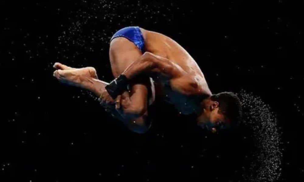 Isaac Souza Mundial de Esportes Aquáticos