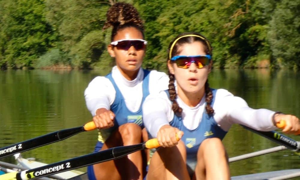 Isabella Falck e Antonia Motta- Copa do Mundo de Remo