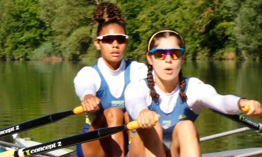 Isabella Falck e Antonia Motta- Copa do Mundo de Remo
