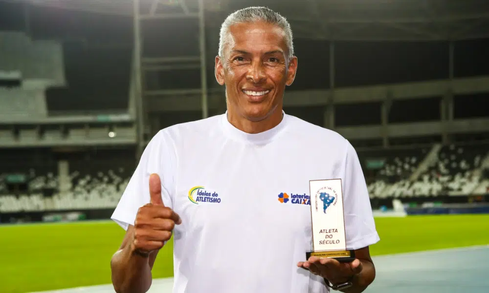Joaquim Cruz chefe equipe brasileira Mundial Oregon