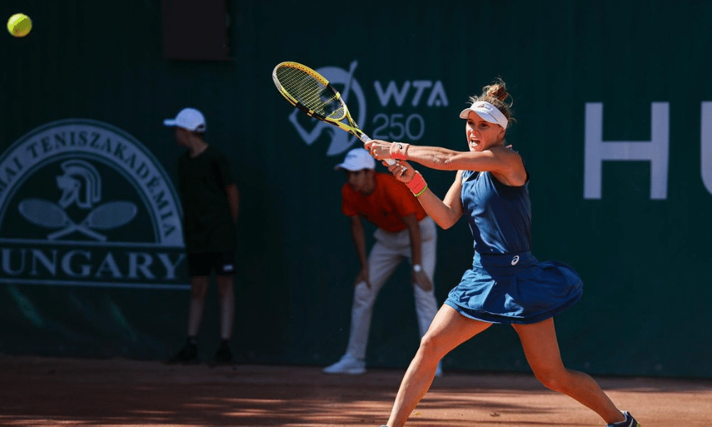 Laura Pigossi WTA de Budapeste