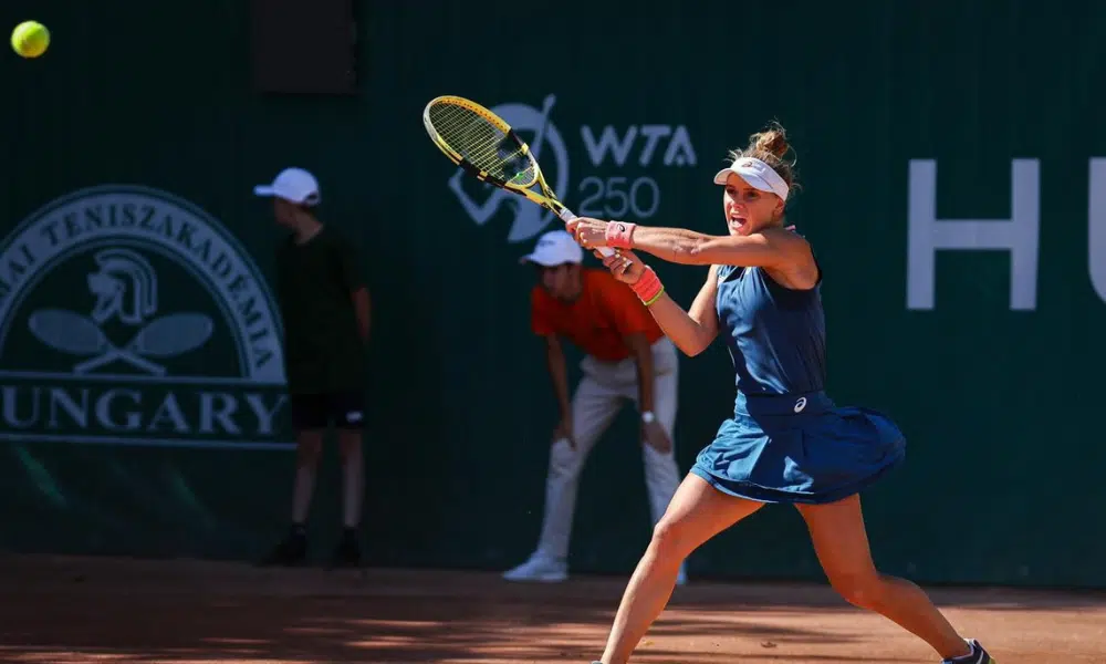 Laura Pigossi WTA de Budapeste