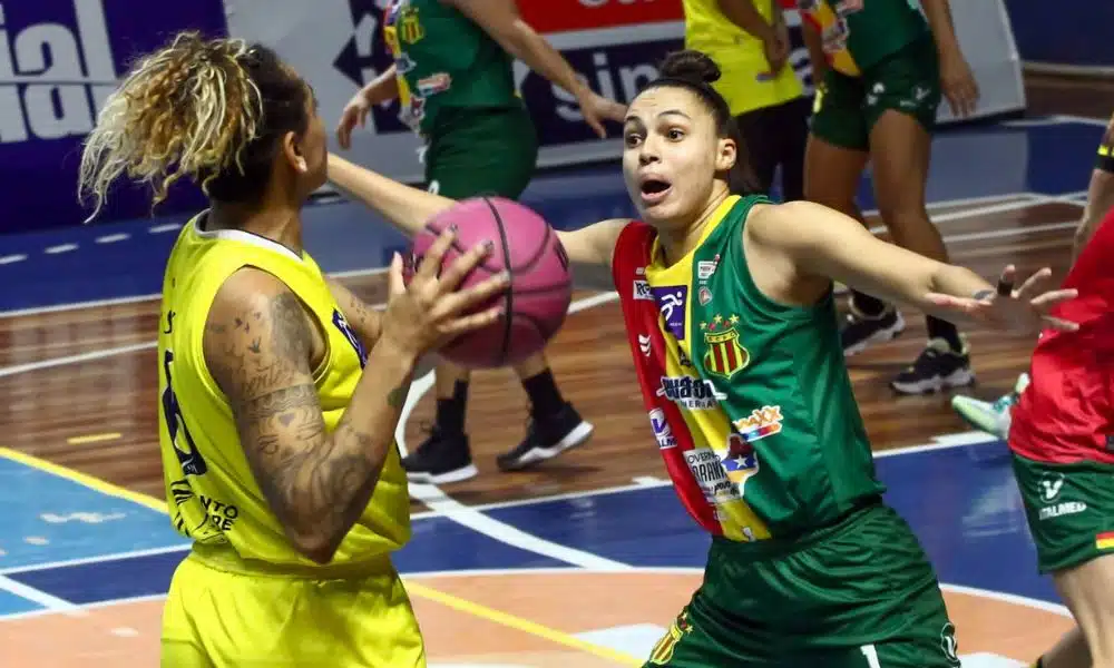 Sampaio Basquete Lê Lisboa LBF