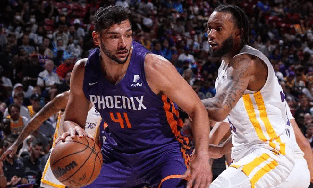Leo Meindl GuI Santos Summer League NBA