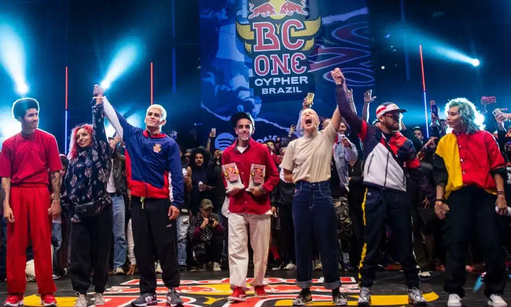 Leony e Maia campeões do Red Bull BC One Brasil