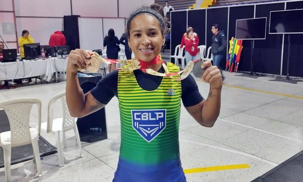 Letícia Laurindo conquista mais três medalhas no Pan-Americano de Levantamento de Peso